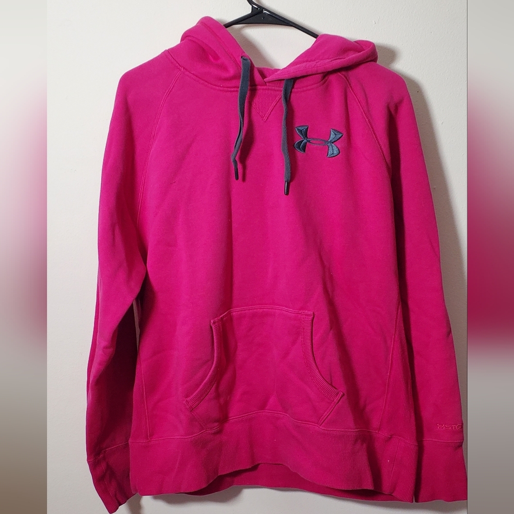Under Armour Pink Hoodie